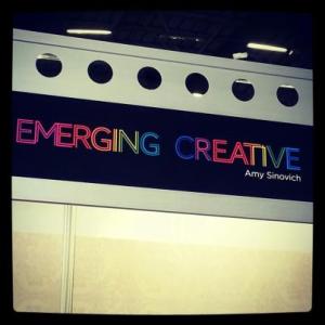 Emerging creatives 2013